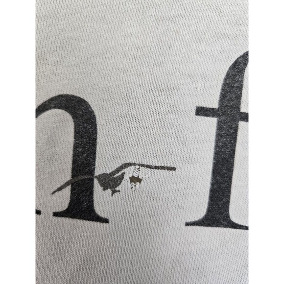 NOFX Noah FX Ark Shirt Mens Small‎ Alternative Punk Band 90s White Vintage Rock - Picture 3 of 9